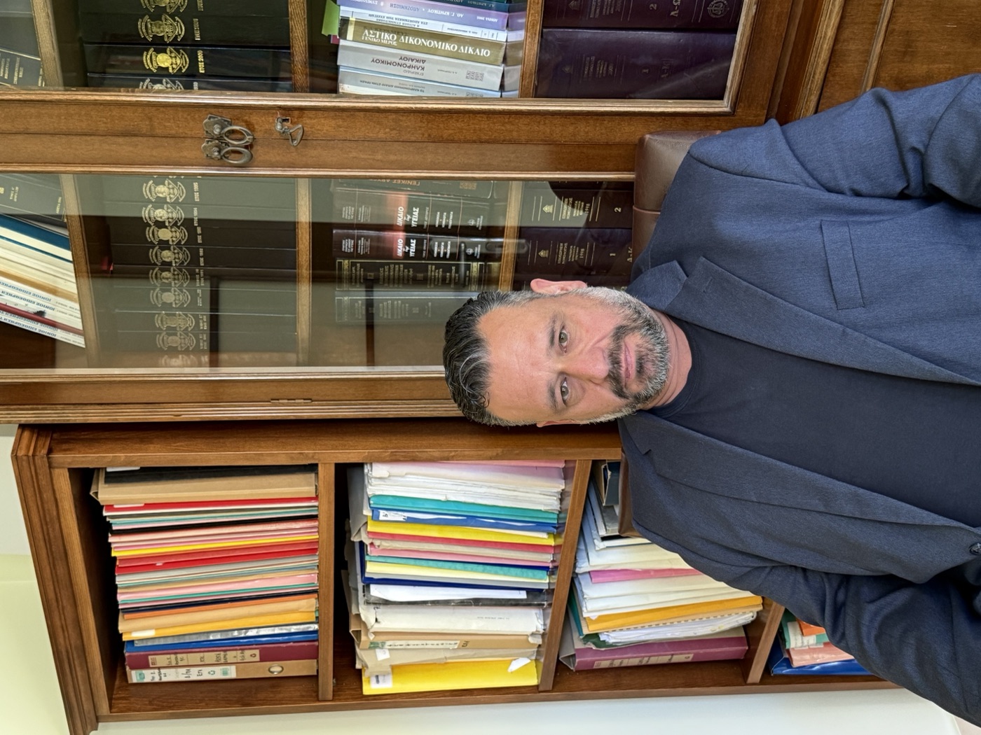 Alexandros Boukis — Paralegal — Real Estate & Investment Support, SBL Law Firm Corfu
