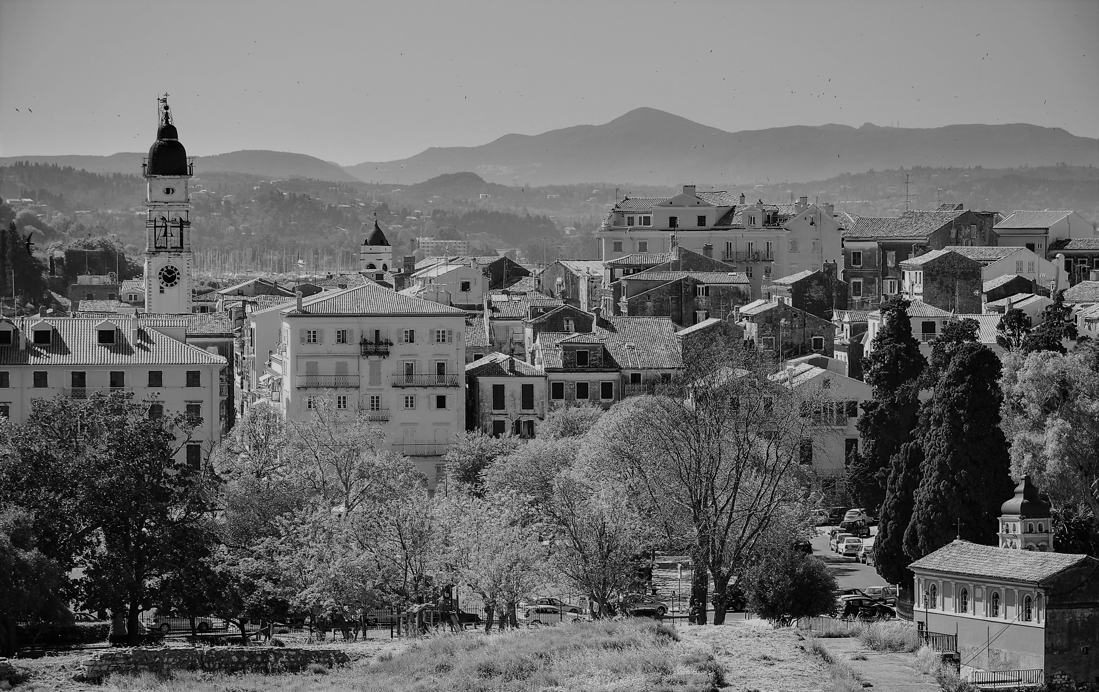 Corfu old town, Greece