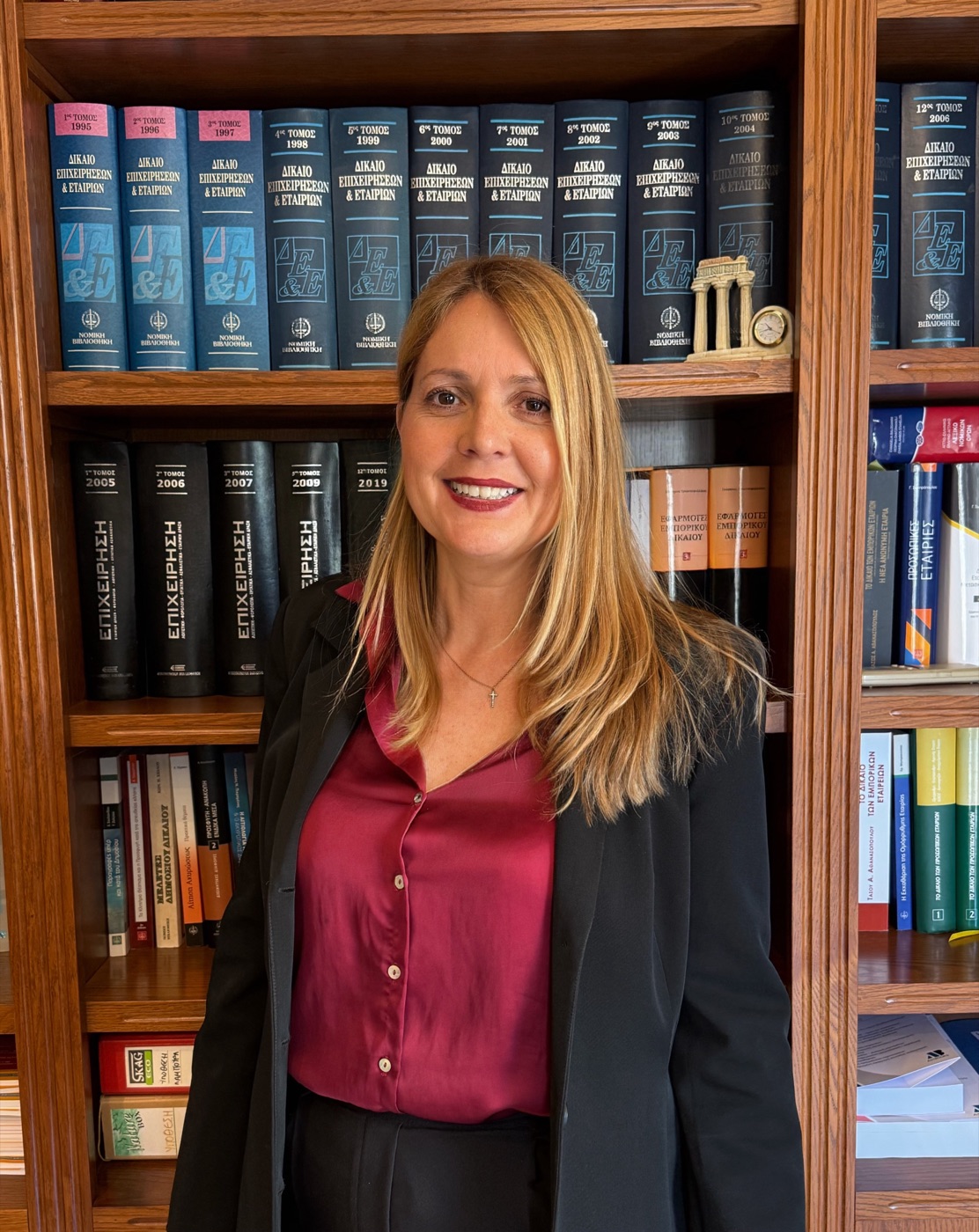 Euterpi Pylarinou — Legal Secretary, SBL Law Firm Corfu
