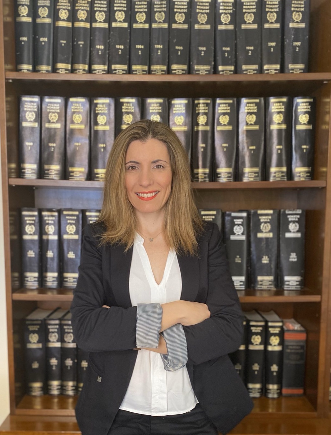 Gina Bogdanou — External Partner, SBL Law Firm Corfu