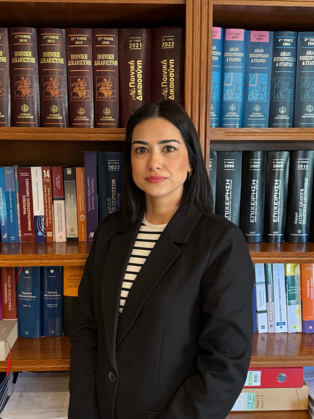 Ismini Kallantzi — Legal Secretary, SBL Law Firm Corfu